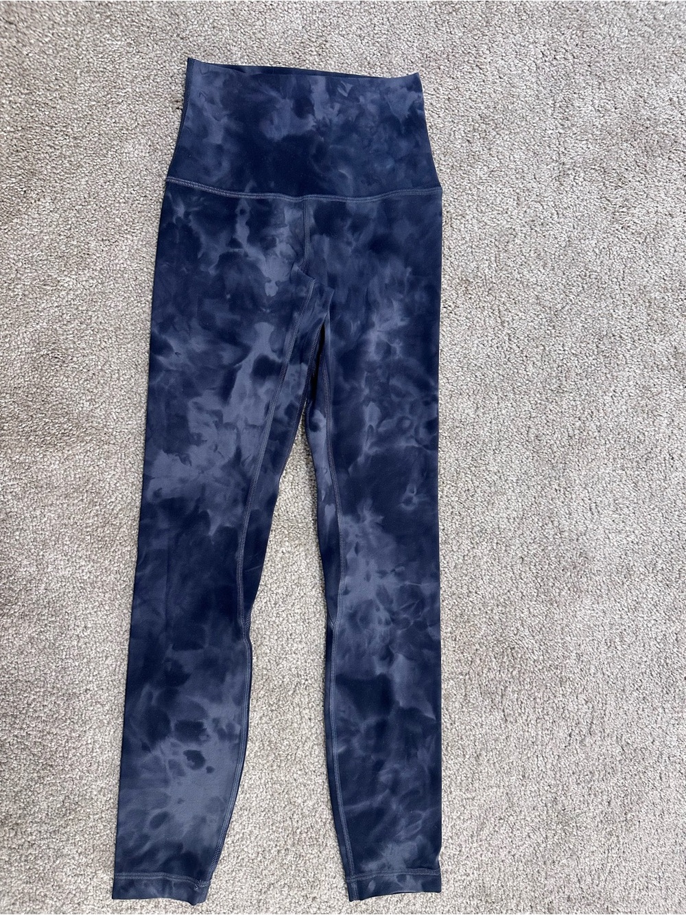 Lululemon Align High-Rise Diamond Dye Leggings - Size 0 25”